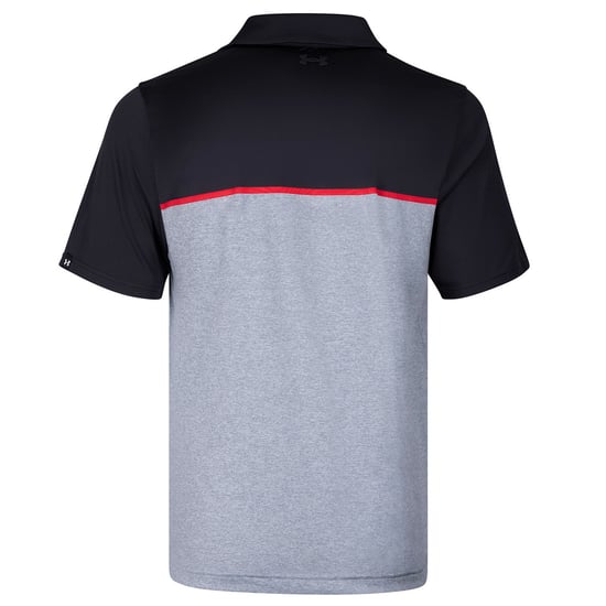 Under Armour - "Playoff 3.0" Poloshirt für Herren (Rot/Schwarz) - Image 2