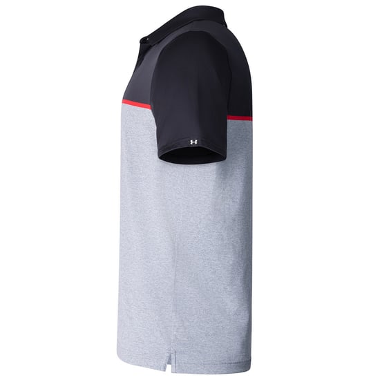 Under Armour - "Playoff 3.0" Poloshirt für Herren (Rot/Schwarz) - Image 3