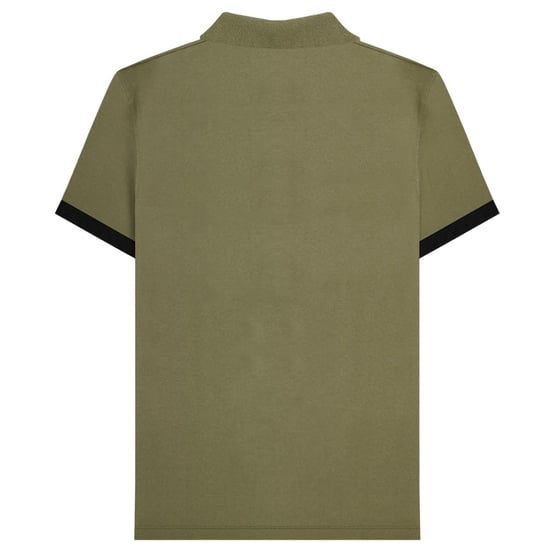 Lambretta - Poloshirt für Herren, Vintage (Khakigrün) - Image 2