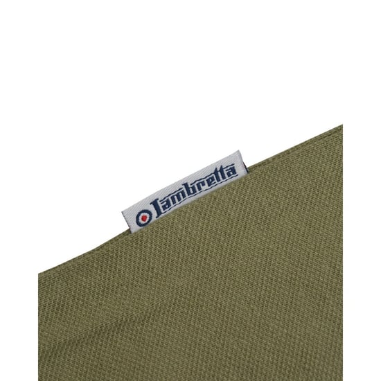 Lambretta - Poloshirt für Herren, Vintage (Khakigrün) - Image 4