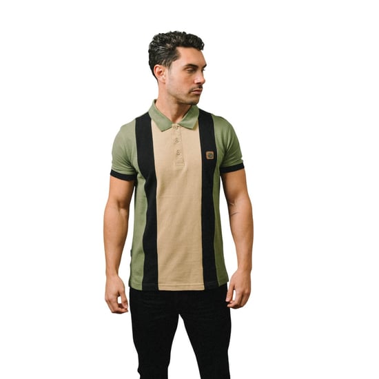 Lambretta - Poloshirt für Herren, Vintage (Khakigrün) - Image 5