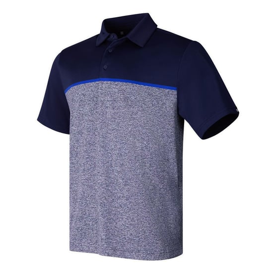 Under Armour - "Playoff 3.0" Poloshirt für Herren (Königsblau/Mitternachtsblau) - Image 3