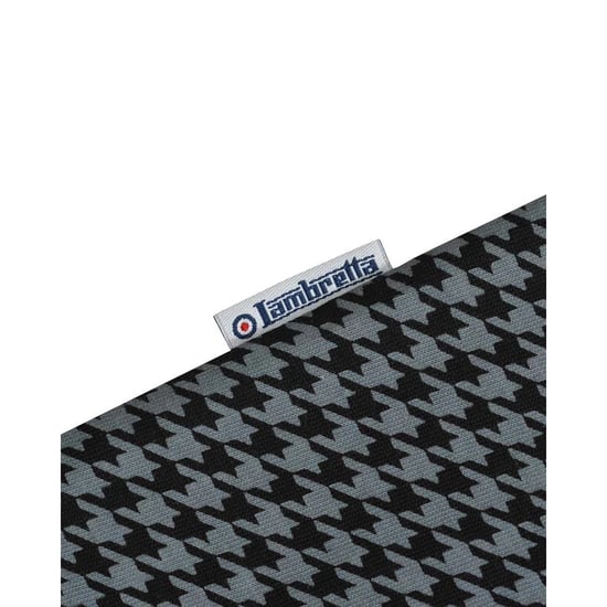 Lambretta - Poloshirt für Herren, Groß und Hoch (Schwarz/Eisen) - Image 4
