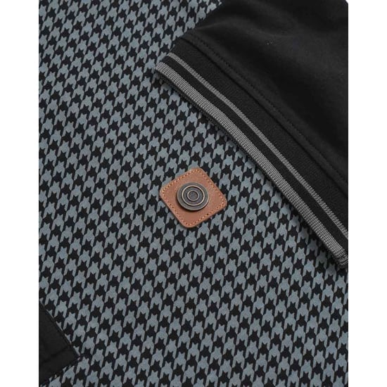 Lambretta - Poloshirt für Herren, Groß und Hoch (Schwarz/Eisen) - Image 5
