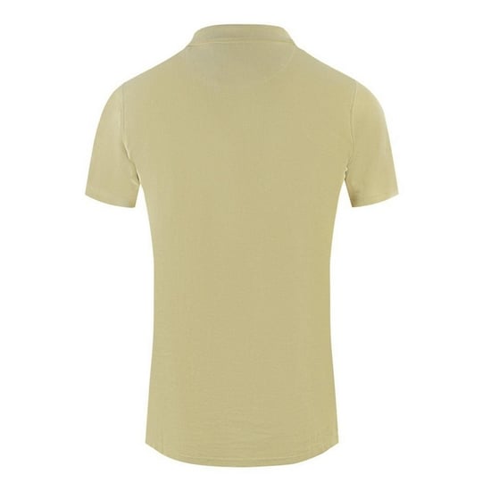 Aquascutum Herren Polo-Shirt mit Box-Logo (Gelb) - Image 2