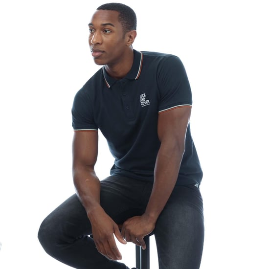 Duck and Cover - "Melports" Poloshirt für Herren (Grün/Hellgrün/Blau) - Image 6
