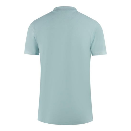 Aquascutum Herren Polo Shirt mit Box-Logo (Himmelblau) - Image 2