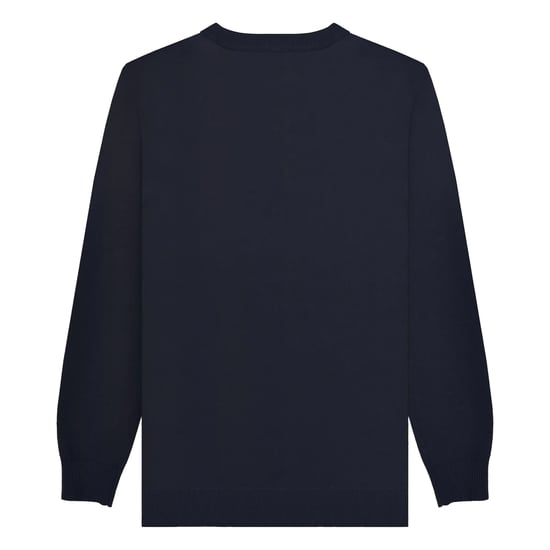 Lambretta - "AW25" Pullover für Herren, weihnachtliches Design (Marine) - Image 2