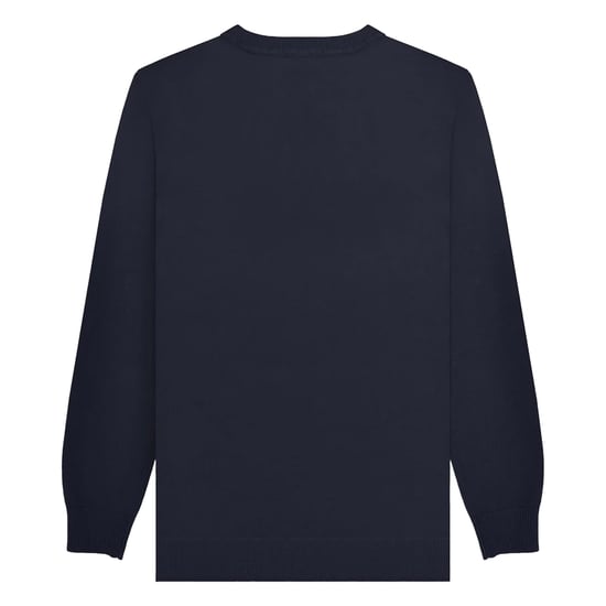 Lambretta - "AW25" Pullover für Herren, weihnachtliches Design (Marine) - Image 2