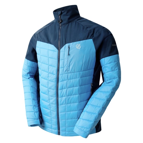 Dare 2B - "Mountaineer II" Hybridjacke für Herren (Dunkel-Jeansblau/Erbe blau) - Image 3