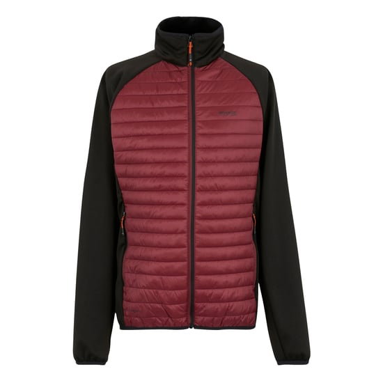 Regatta - "Clumber" Hybridjacke für Herren (Dunkles Weinrot/Schwarz) - Image 1