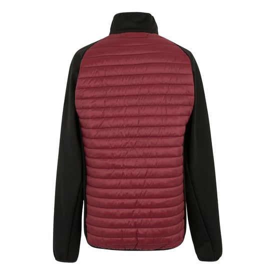 Regatta - "Clumber" Hybridjacke für Herren (Dunkles Weinrot/Schwarz) - Image 2