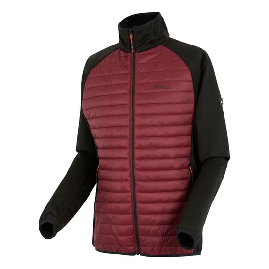 Regatta - "Clumber" Hybridjacke für Herren (Dunkles Weinrot/Schwarz) - Image 3
