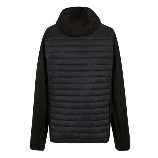 Regatta - "Andreson" Hybridjacke für Herren (Schwarz/Dunkles Weinrot) - Image 2