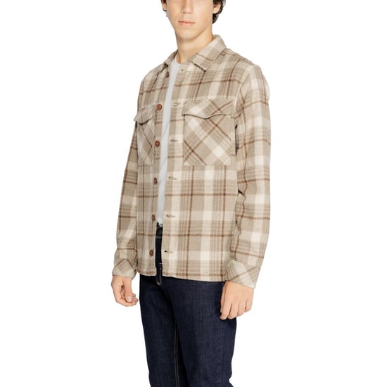 Gepunktetes Flanellhemd Modell - Image 3