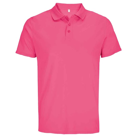 SOLS - "Pitcher" Poloshirt für Herren/Damen Unisex (Schleifen Rosa) - Image 1