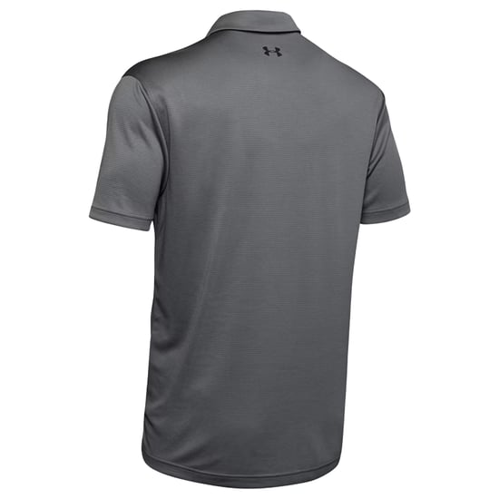 Under Armour - "Tech" Poloshirt für Herren (Graphit/Schwarz) - Image 2