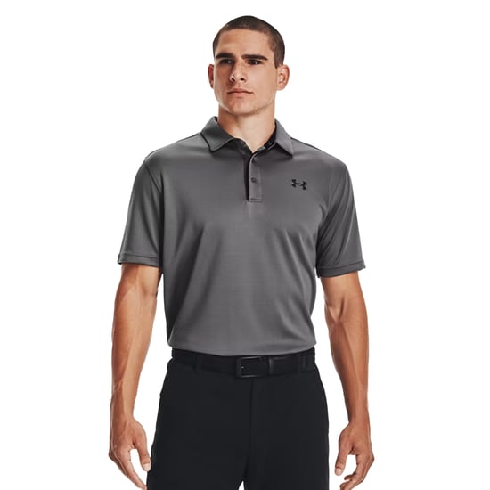 Under Armour - "Tech" Poloshirt für Herren (Graphit/Schwarz) - Image 3