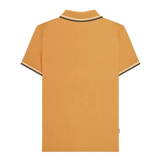 Lambretta - "SS24" Poloshirt für Herren (Senf) - Image 2
