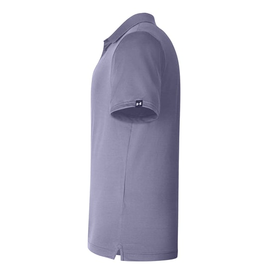 Under Armour - "Playoff 3.0" Poloshirt für Herren (Mitternachtsblau/Platzregen Grau/Schwarz) - Image 3