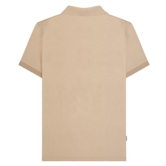 Lambretta - Poloshirt für Herren, Vintage (Steinfarben) - Image 2