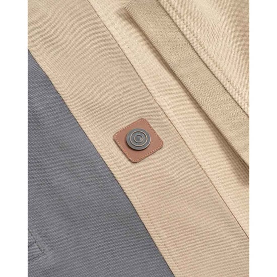 Lambretta - Poloshirt für Herren, Vintage (Steinfarben) - Image 5