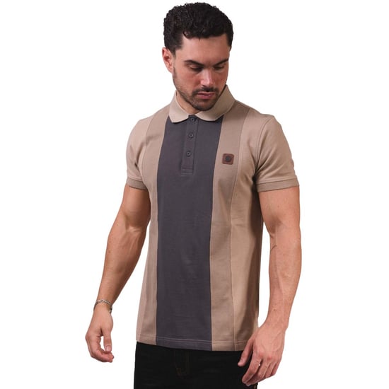 Lambretta - Poloshirt für Herren, Vintage (Steinfarben) - Image 6