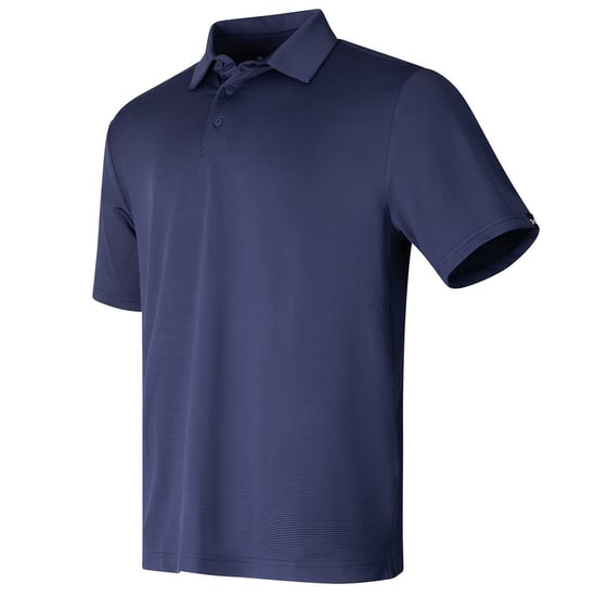 Under Armour - "Playoff 3.0" Poloshirt für Herren (Weiß/Mitternachtsblau) - Image 1
