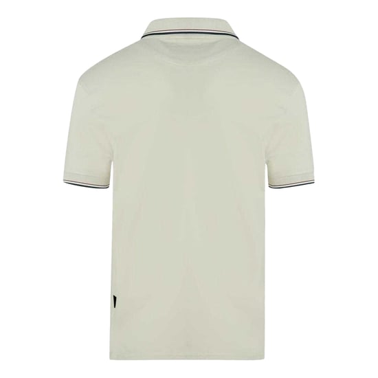 Aquascutum - Poloshirt für Herren (Beige) - Image 2