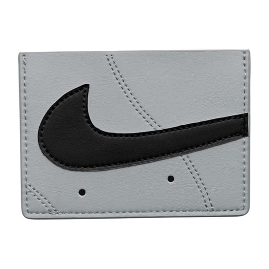 Nike - "Icon Air Force 1" Brieftasche (Grau/Infrarot) - Image 1