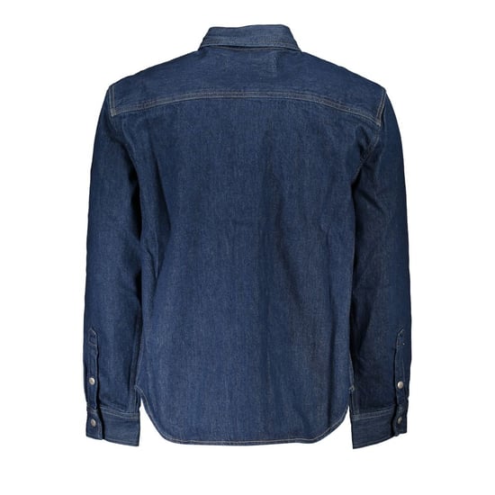 Denim-Hemd mit langen Ärmeln J30j307336 - Image 2