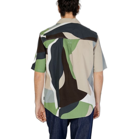 Abstraktes Druck Kurzarmhemd - Image 2