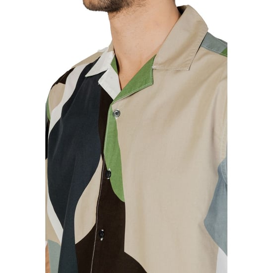 Abstraktes Druck Kurzarmhemd - Image 3