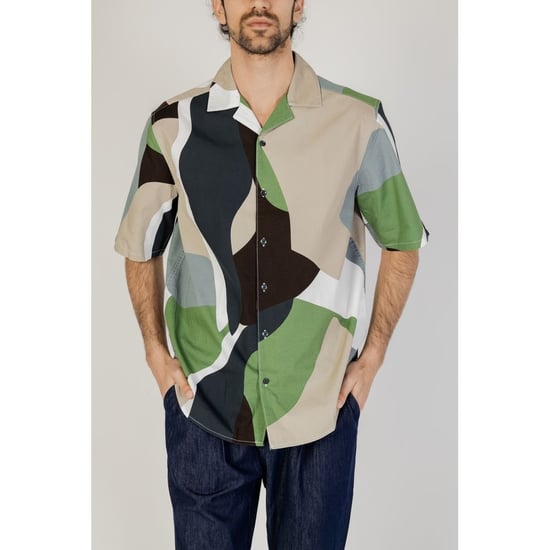 Abstraktes Druck Kurzarmhemd - Image 4