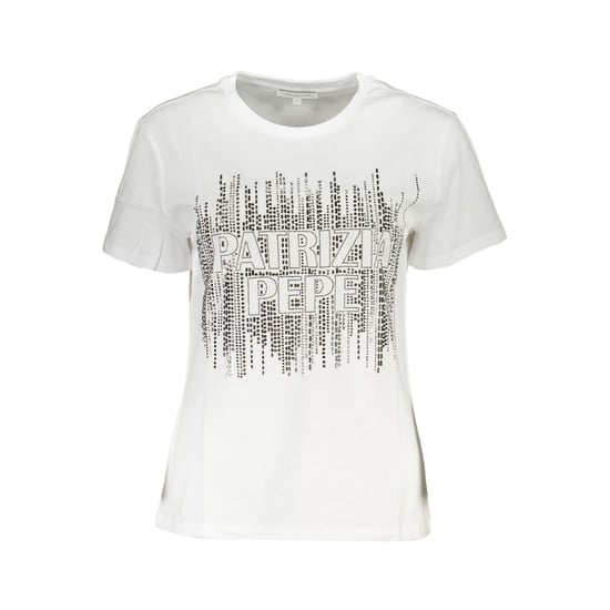Verziertes Logo-T-Shirt mit kurzen Ärmeln - Image 1