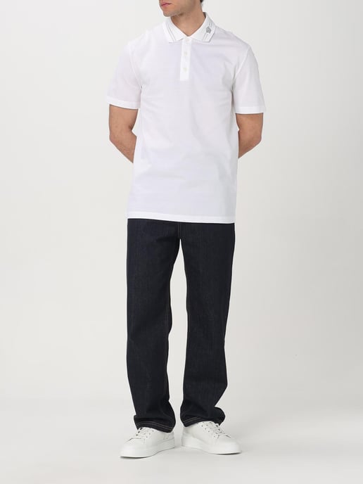 Herren Polo-Shirt mit kurzen Ärmeln - Image 2