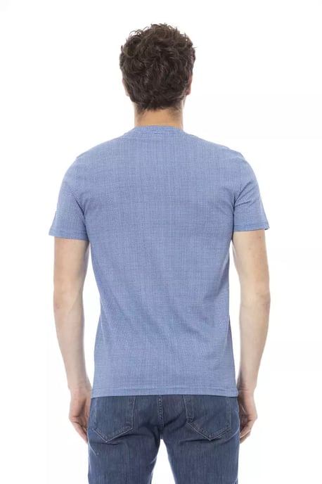 Karierte T-Shirt im lässigen Stil - Image 3