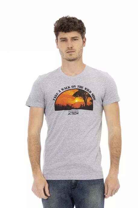Grafik T-Shirt Wild Side Design - Image 1