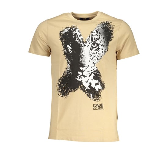 Leoparden Motiv T-Shirt mit kurzen Ärmeln - Image 1