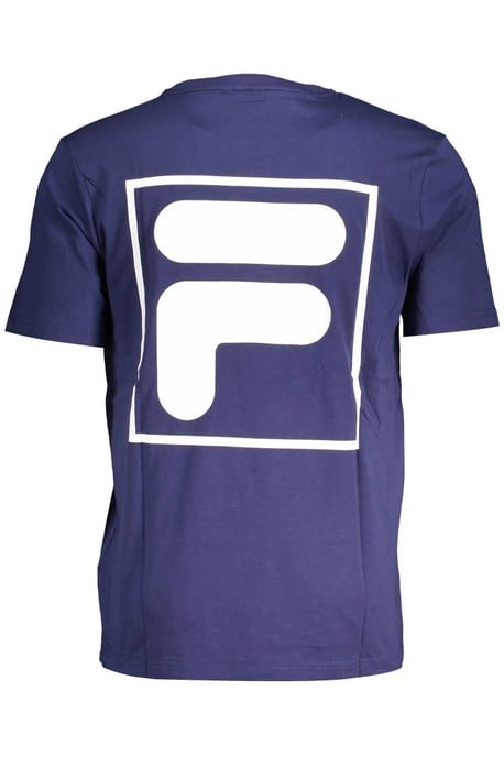 Fila Fbox Logo T‑Shirt mit Rundhals und kurzen Ärmeln - Lila - Image 2