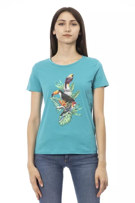Vogelmuster T-Shirt Tr23041 - Image 1