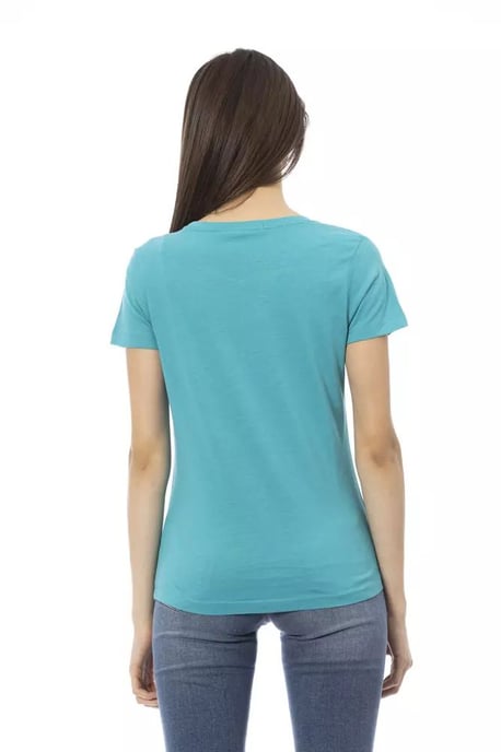 Vogelmuster T-Shirt Tr23041 - Image 3