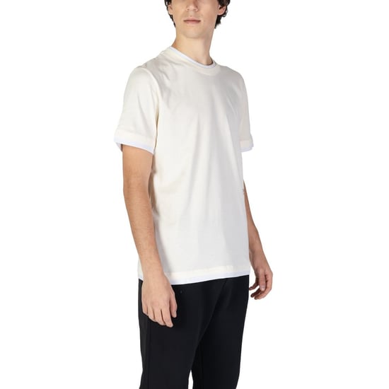 Doppellagiges T-Shirt, entspannter Schnitt - Image 4