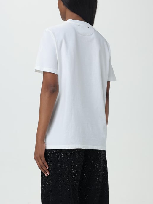 Kristallverzierte Hals-T-Shirt - Image 3
