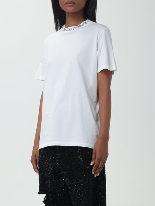 Kristallverzierte Hals-T-Shirt - Image 4