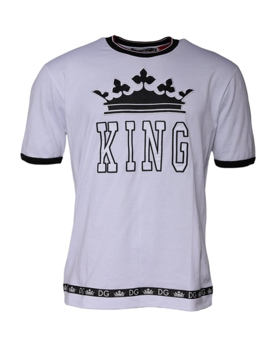 König Krone Druck T-Shirt - Image 1