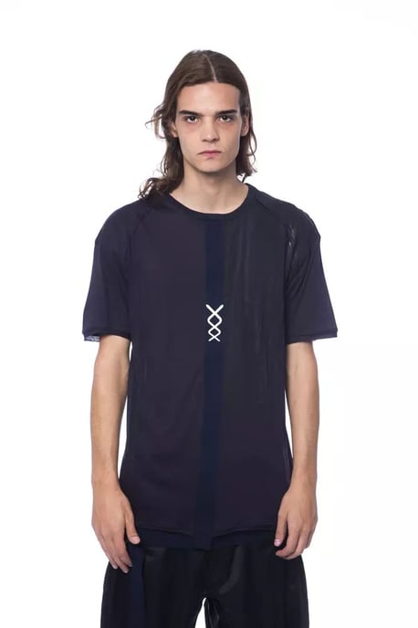 Nicolo Tonetto T-Shirt - Marineblau - Image 1