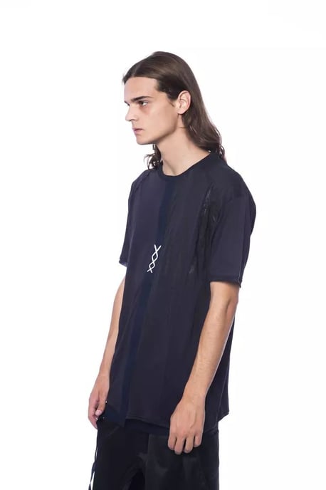 Nicolo Tonetto T-Shirt - Marineblau - Image 2