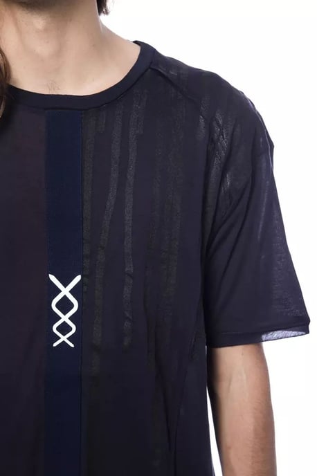 Nicolo Tonetto T-Shirt - Marineblau - Image 4