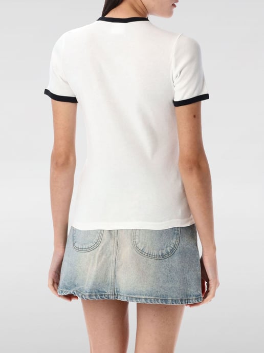 Slim Fit T-Shirt mit kurzem Arm und Rundhalsausschnitt - Image 2